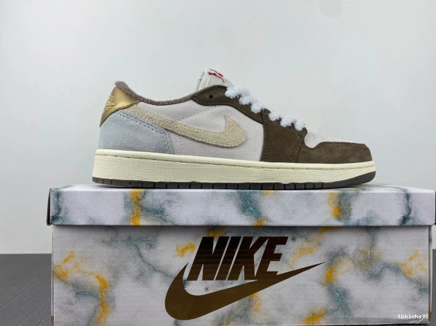 Reps TBkick of DV1312-200 Jordan the Air 1 OG Year Low Retro Rabbit 0823
